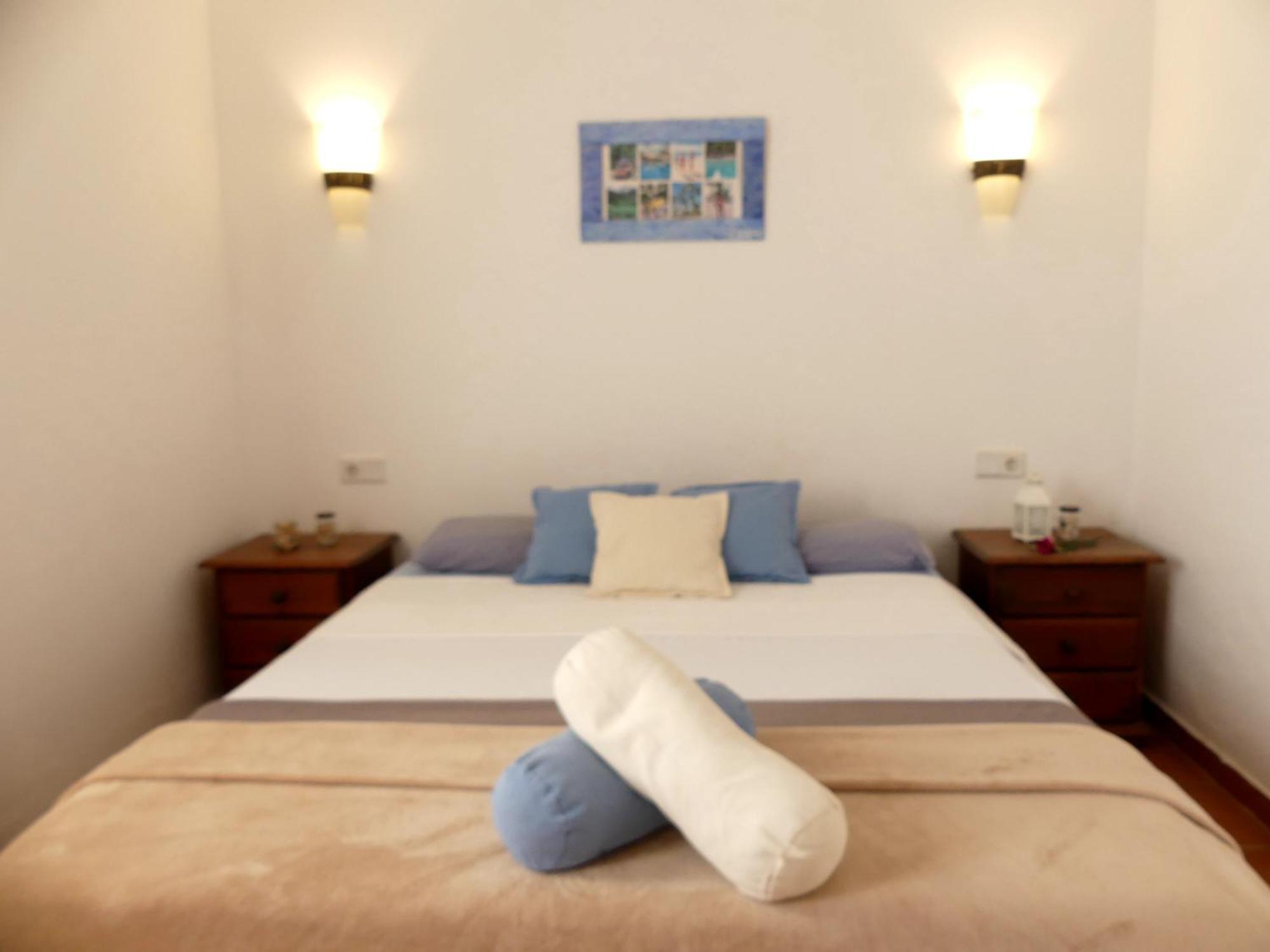 Warung Hotel Lajares Bagian luar foto