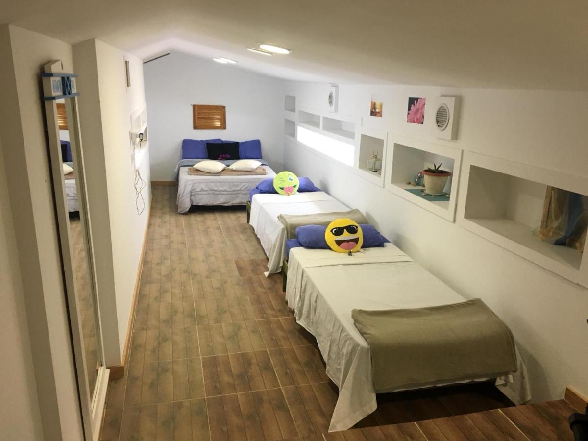 Warung Hotel Lajares Bagian luar foto
