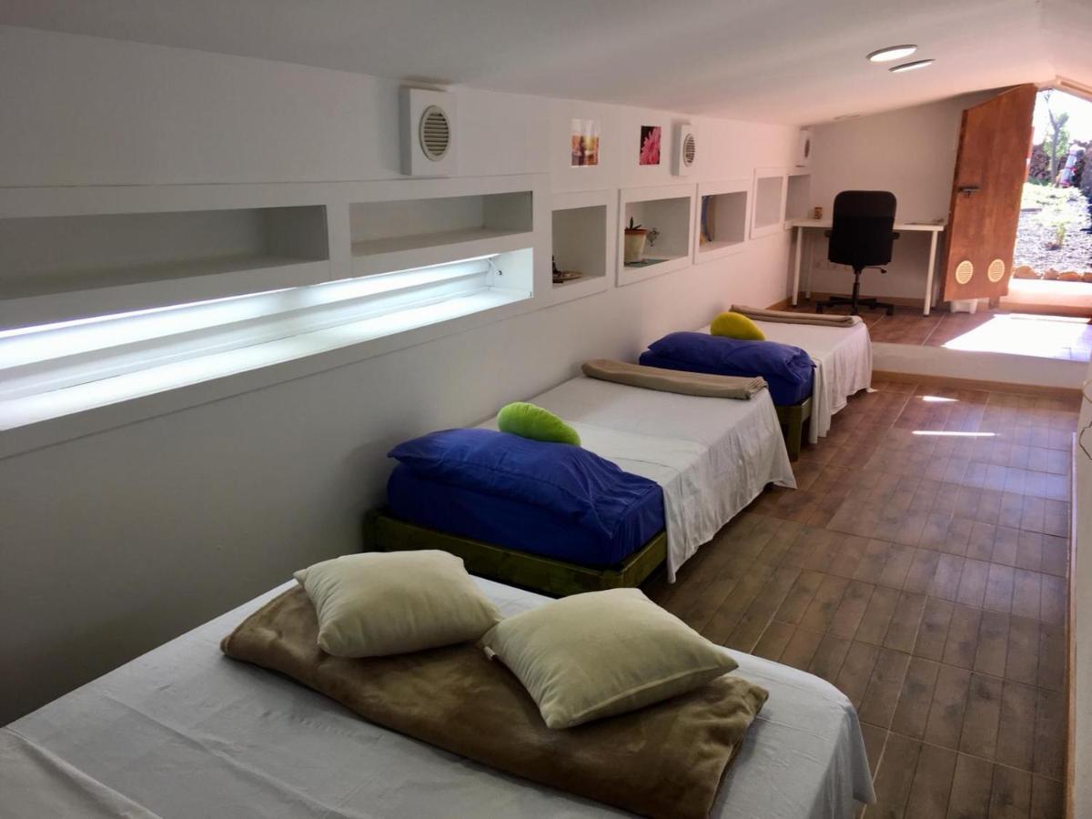 Warung Hotel Lajares Bagian luar foto